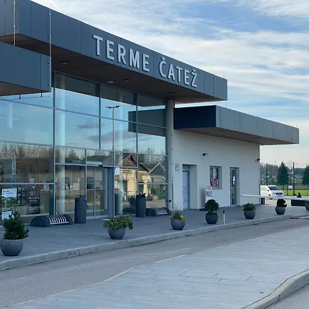 Апартаменты House Alenka Terme Catez Чатеж-об-Сави