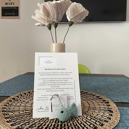 House Alenka Terme Catez 아파트